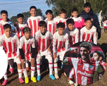 Tiene 12 años, juega en Unión y fue a un Camp del Atlético de Madrid: sueña con ser como Rodrigo De Paul. Tiene 12 años, juega en Unión y fue a un Camp del Atlético de Madrid: sueña con ser como Rodrigo De Paul.