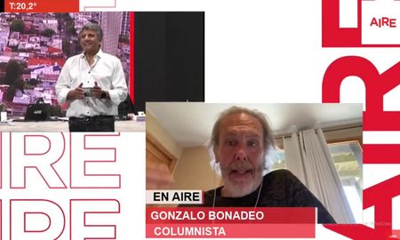 Gonzalo Bonadeo analizó en Aire de Santa Fe la problemática de los barras en Argentina y la conflictiva gira de Los Pumas. Gonzalo Bonadeo analizó en Aire de Santa Fe la problemática de los barras en Argentina y la conflictiva gira de Los Pumas.