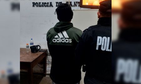 Completito, el ladrón detenido en Rincón. Completito, el ladrón detenido en Rincón.