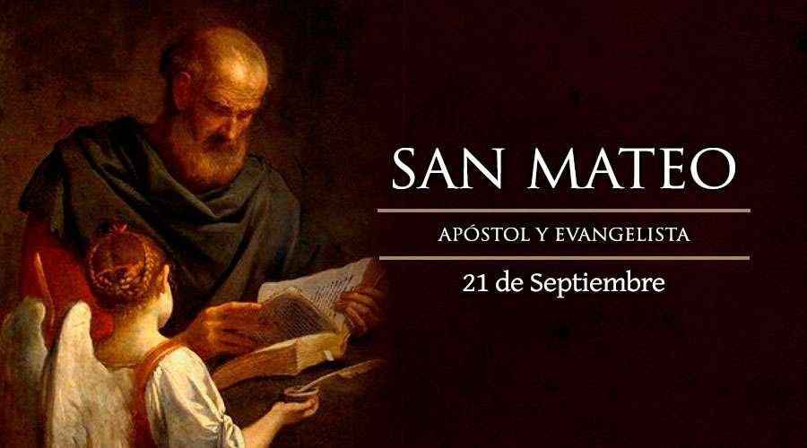 21 de septiembre: San Mateo, Apóstol