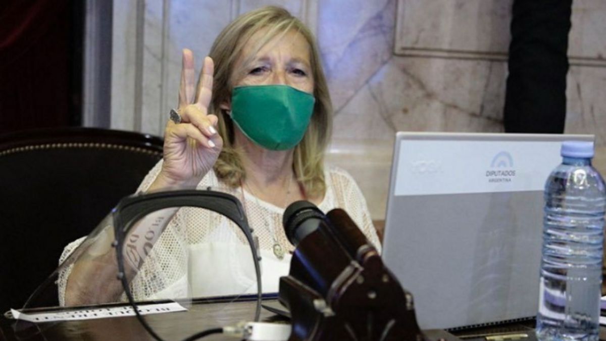 La diputada bonaerense del Frente de Todos