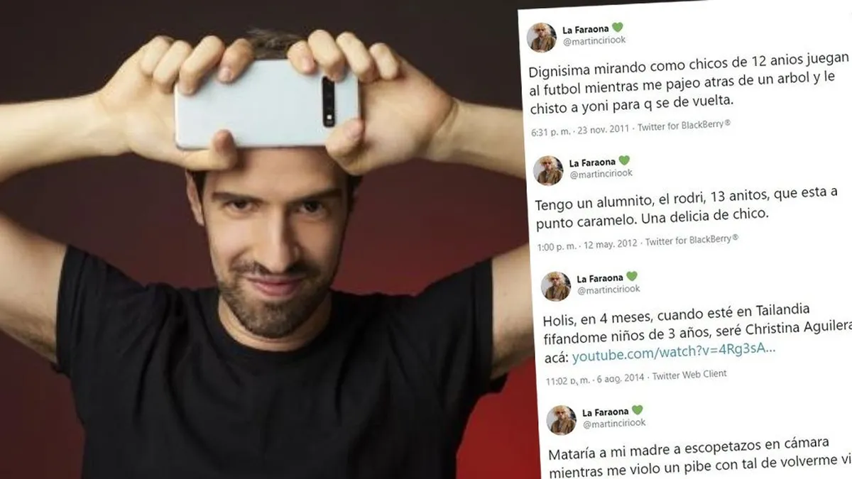 Martín Cirio fue denunciado por