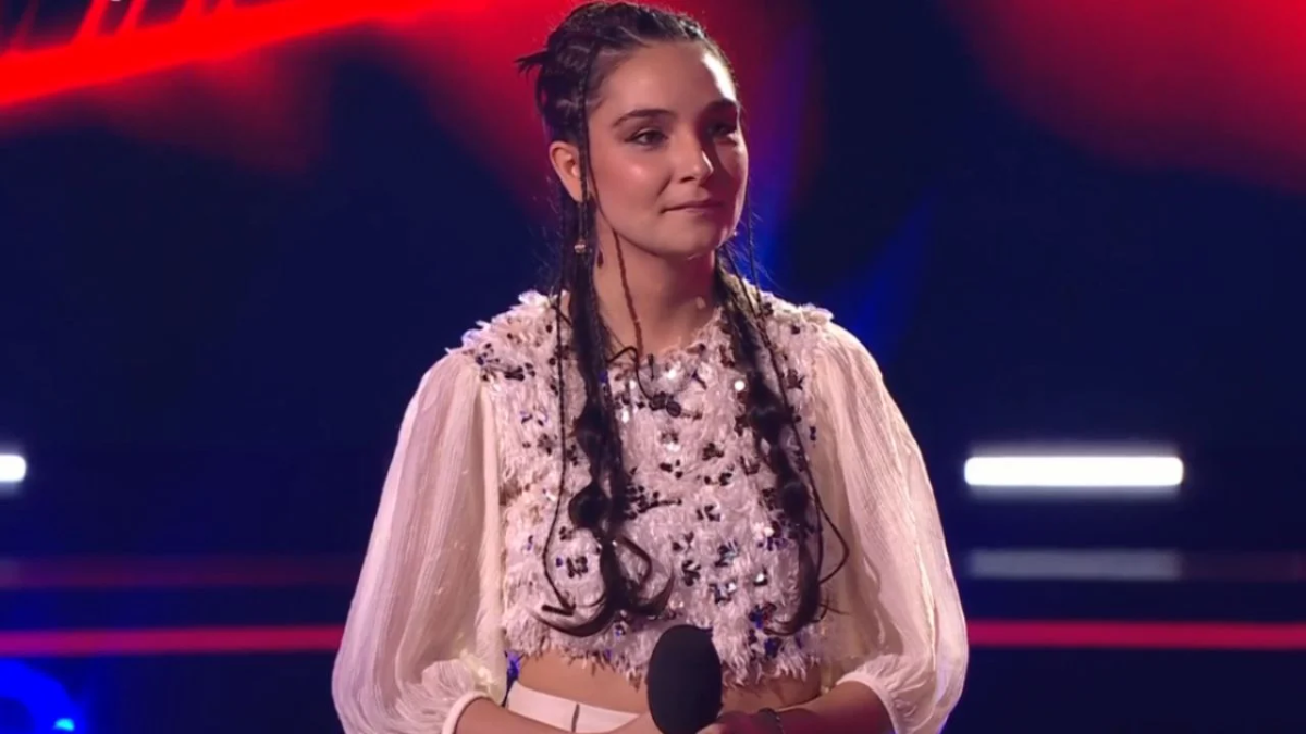Clara ya tiene equipo en el reality de talentos de Telefe