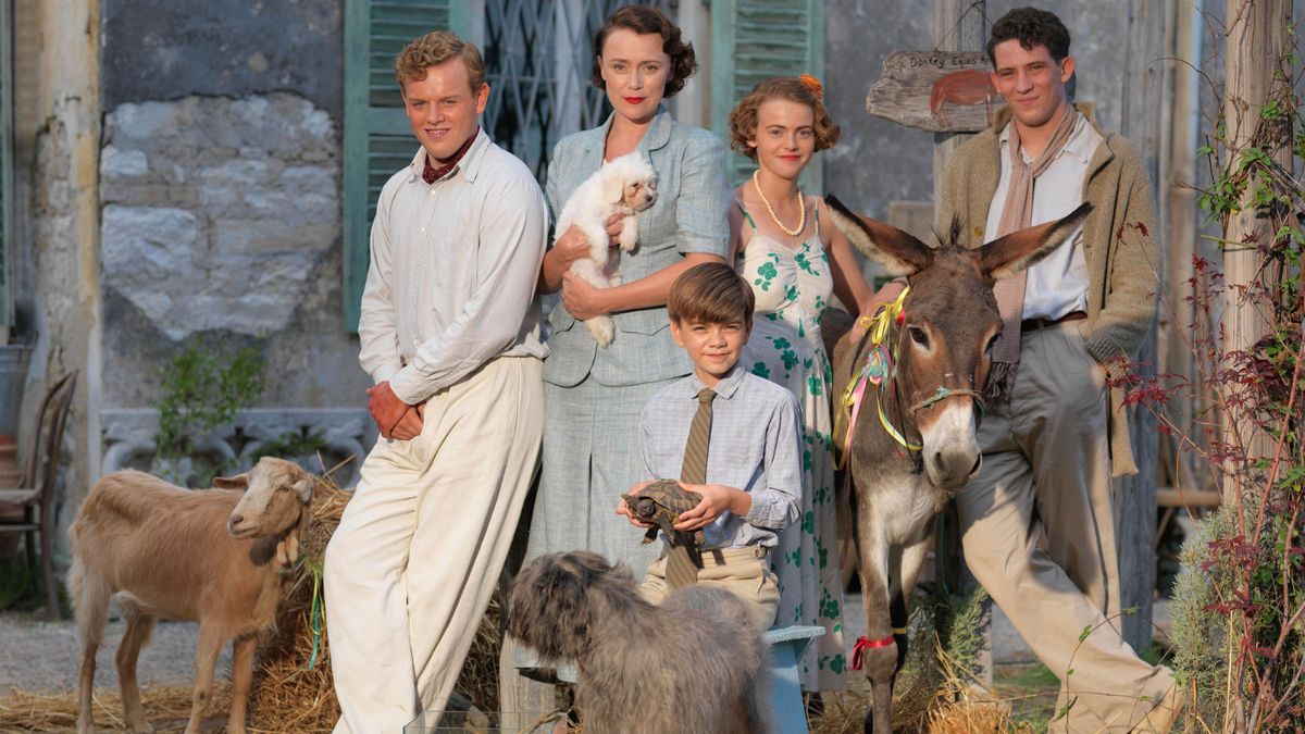 "Los Durrell" cuenta con 4 temporadas y 26 episodios. "Los Durrell" cuenta con 4 temporadas y 26 episodios. 
