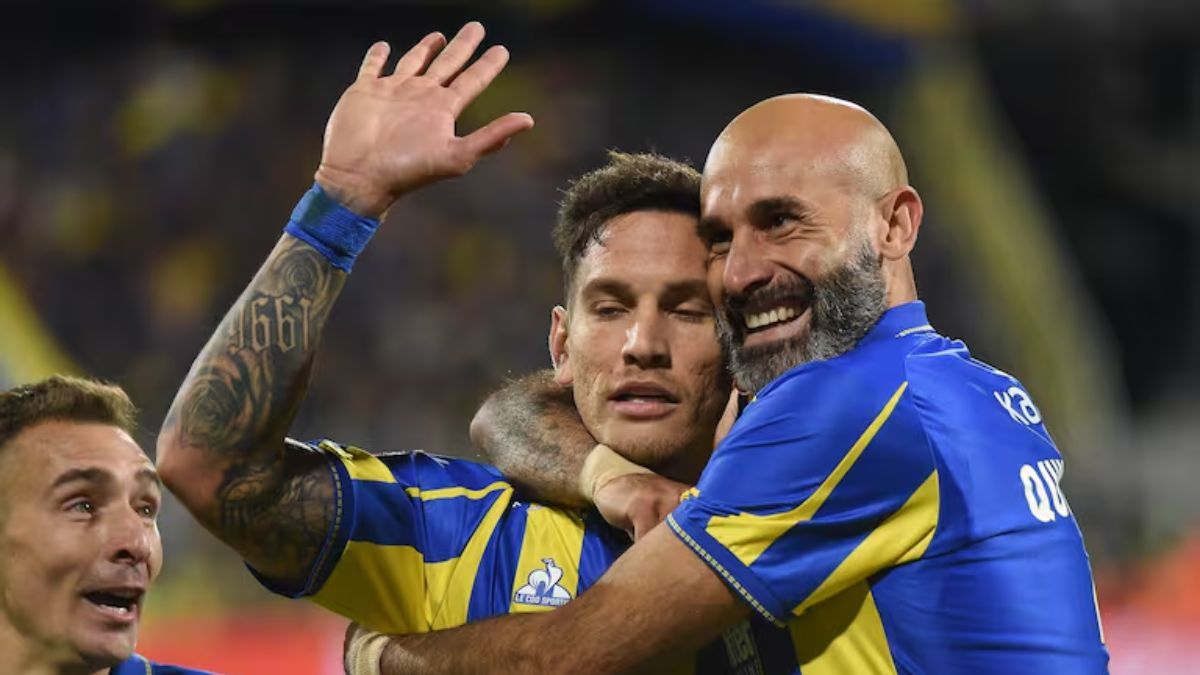 “Sos un fantasma”: el fuerte cruce entre un jugador de Racing y Enzo Copetti tras la eliminación