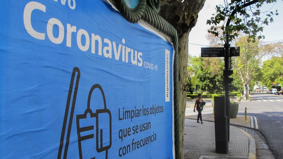Coronavirus en la Argentina: confirman 820 casos y ya son 23 las personas fallecidas