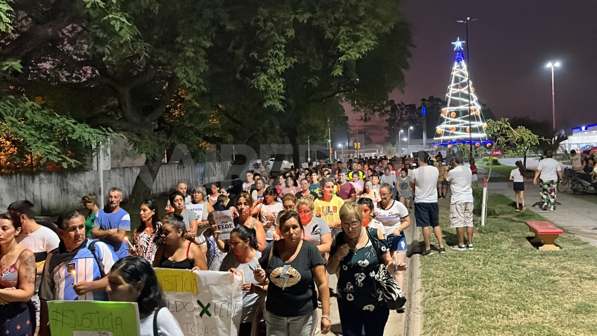 Los familiares y amigos de Federico Rodríguez