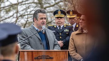 Con un duro discurso, Cococcioni defendió las detenciones en la calle