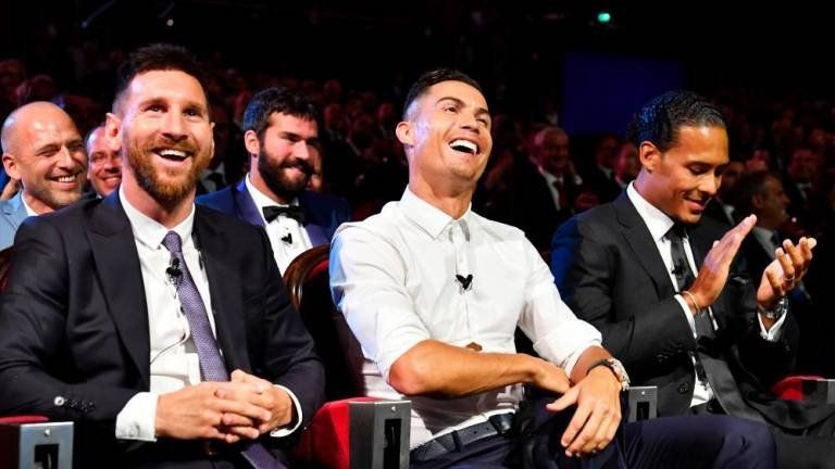 Messi, Cristiano y van Dijk compiten por ser el mejor del mundo