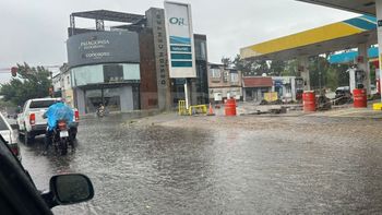 Cuánto llovió este lunes en la ciudad de Santa Fe y la en región