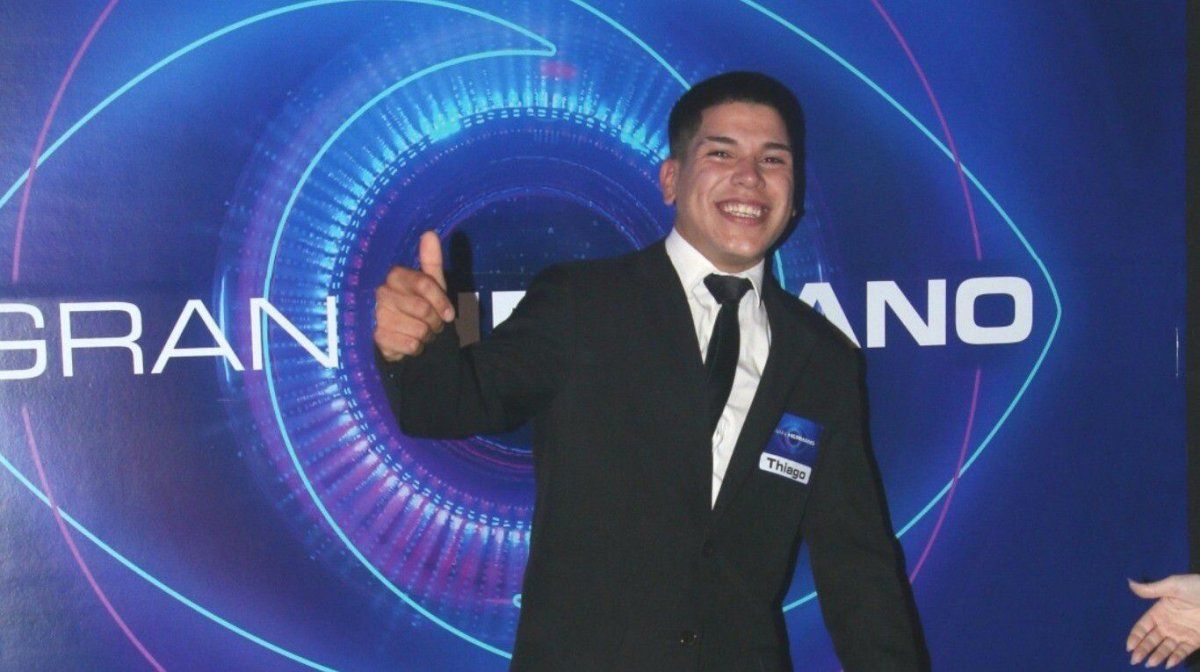 Gran Hermano: la inesperada campaña contra Thiago en las redes sociales