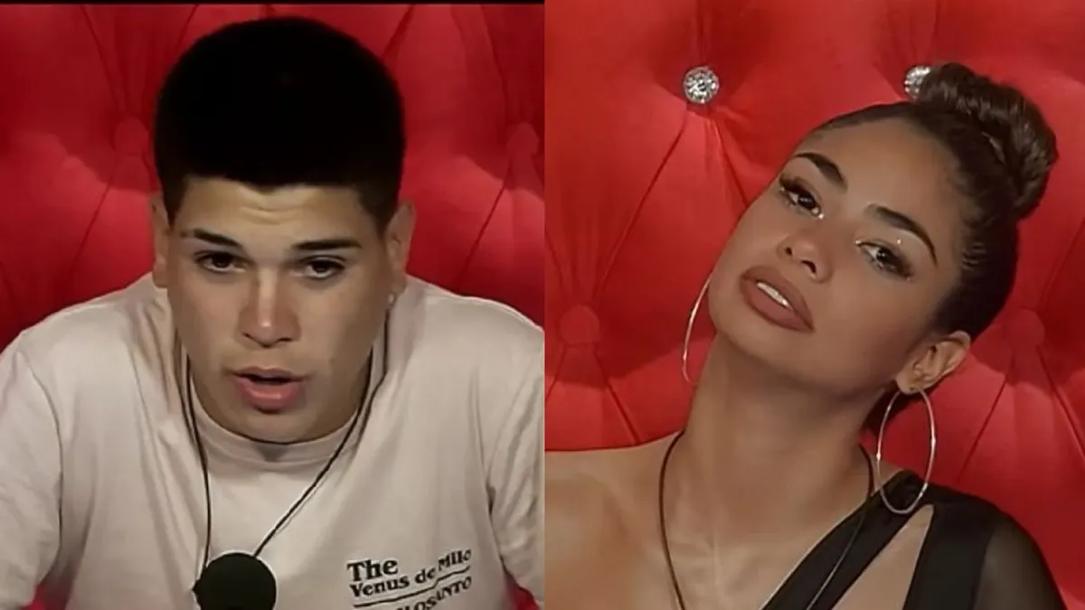Gran Hermano: mandaron al frente a Daniela y le gritaron a Thiago que le hizo la espontánea
