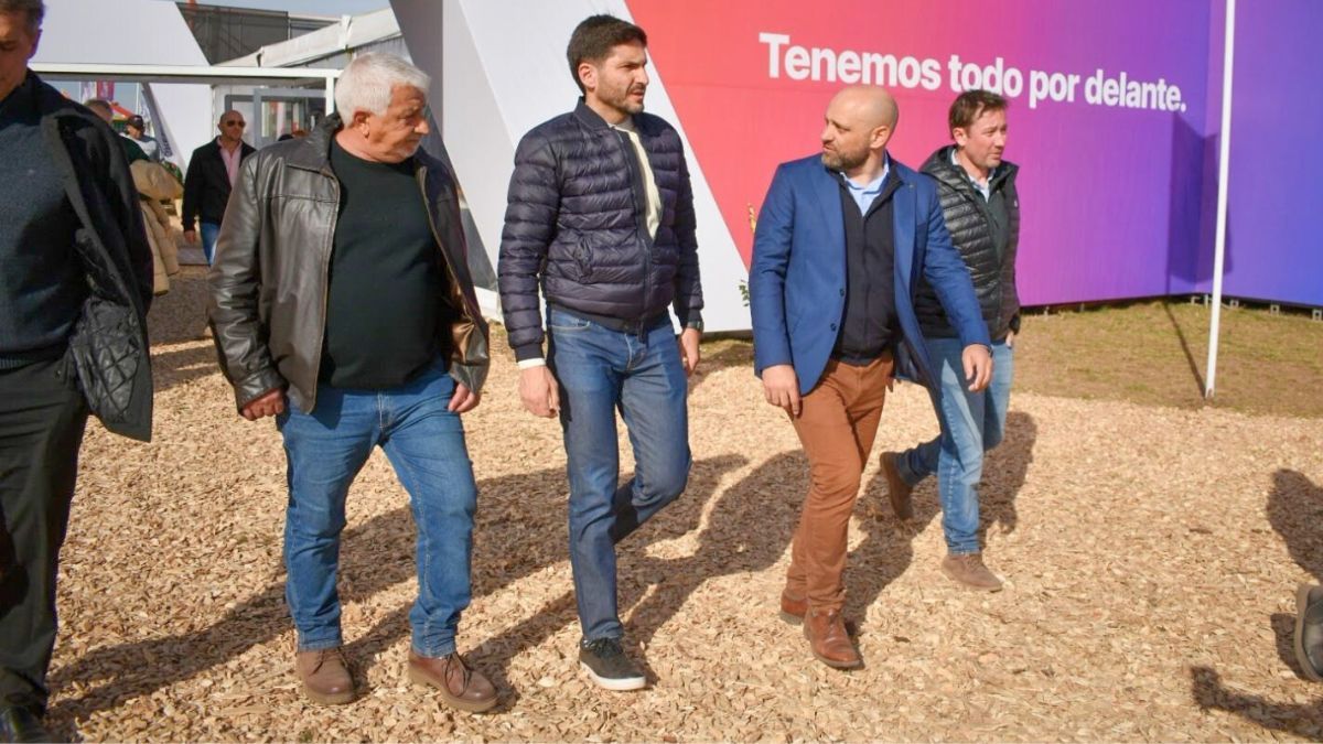 "Reafirmamos el compromiso con la transformación productiva, brindando soluciones concretas a quienes apuestan por la inversión, el desarrollo tecnológico y la sustentabilidad de nuestro territorio”, destacó Puccini. "Reafirmamos el compromiso con la transformación productiva, brindando soluciones concretas a quienes apuestan por la inversión, el desarrollo tecnológico y la sustentabilidad de nuestro territorio”, destacó Puccini.