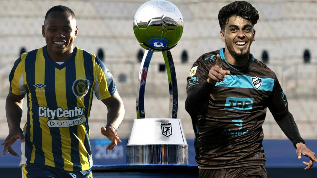 Llegó el día para la gran final de la Copa de la Liga entre Rosario Central vs. Platense.