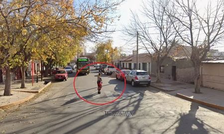 crimen en mendoza: una mujer violo una domiciliaria, mato a un hombre y la descubrio el auto de google crimen en mendoza: una mujer violo una domiciliaria, mato a un hombre y la descubrio el auto de google