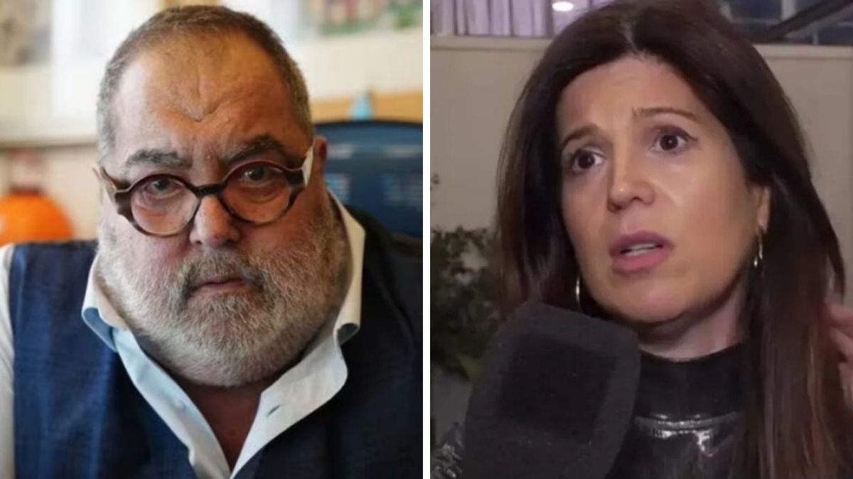 Elba Marcovecchio atraviesa días difíciles tras la muerte del periodista. 