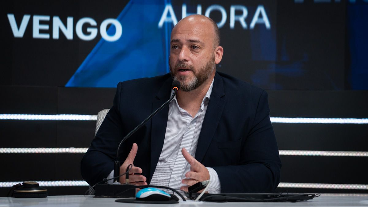 Sergio "Checho" Basile, presidente del Concejo Municipal de Santa Fe.&nbsp;