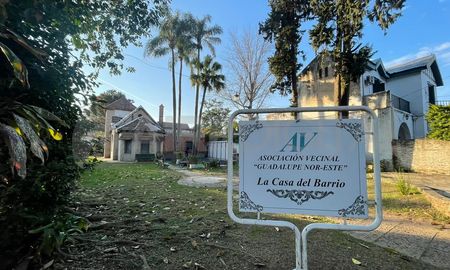 Robo y roturas en la Vecinal Guadalupe Noreste Robo y roturas en la Vecinal Guadalupe Noreste