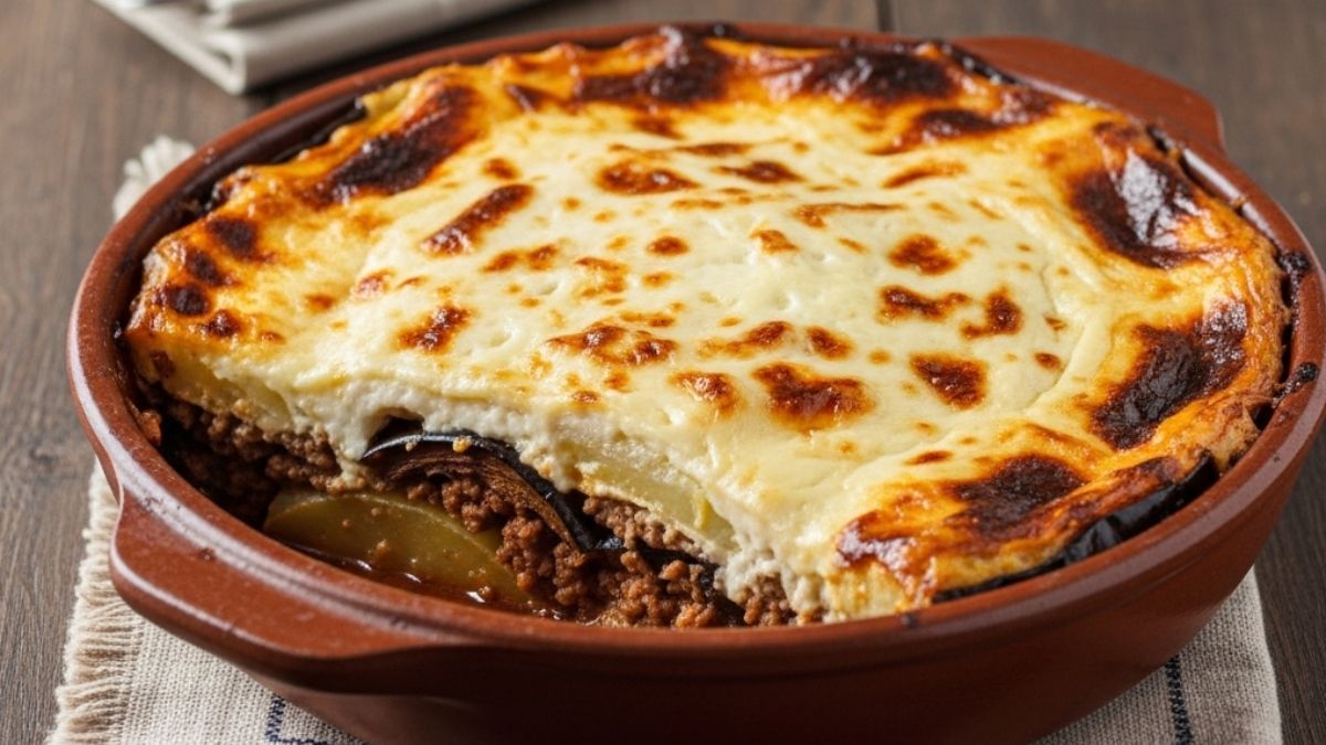 Cómo preparar la moussaka paso a paso