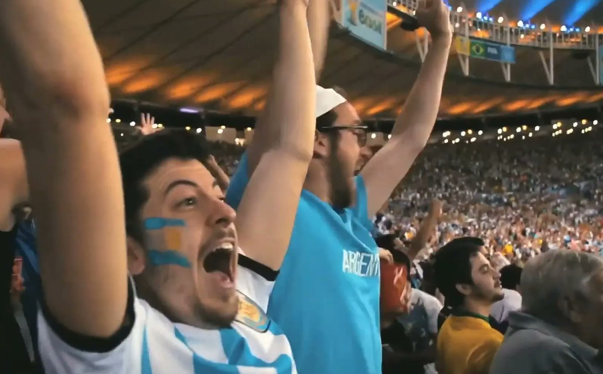 McLovin y su apoyo a la Selección Argentina durante el Mundial de Qatar 2022