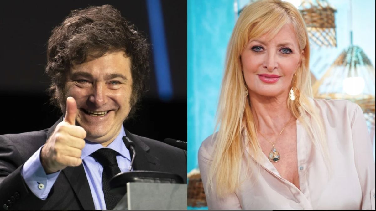 Yuyito González reveló cómo le dice Javier Milei en la intimidad