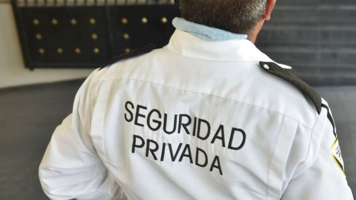 Salarios de seguridad privada en Argentina: cuánto ganan en marzo de 2025.
