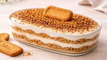 Cheesecake japonés sin horno: la receta económica de dos ingredientes que está lista en 5 minutos