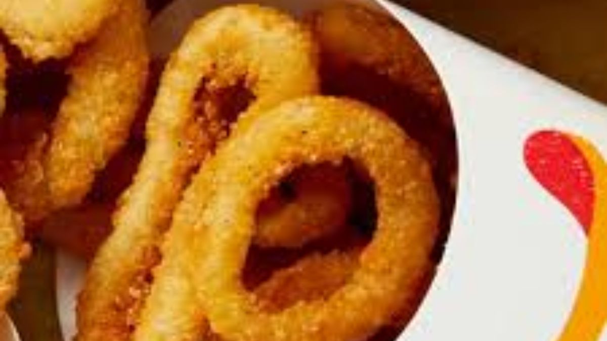 Receta de aros de cebolla: crocantes y deliciosos