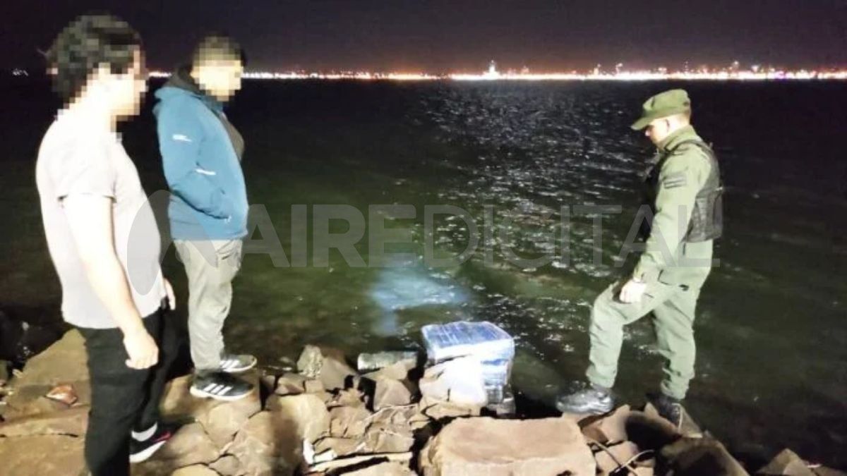 Más de 99 kilogramos de marihuana fueron hallados por Gendarmería Nacional&nbsp;