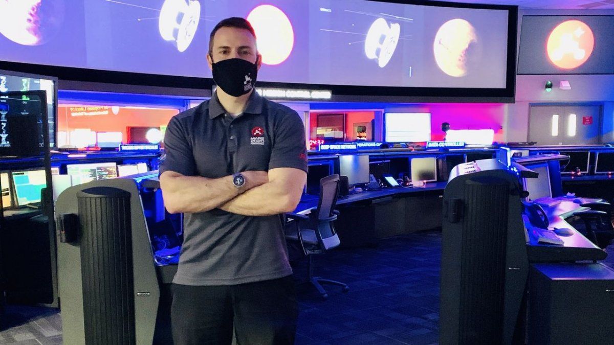El director de Diseño de Misión y Navegación y subdirector de Operaciones de Vuelo del proyecto Mars 2020 Perseverance de la Nasa, Fernando Abilleira.