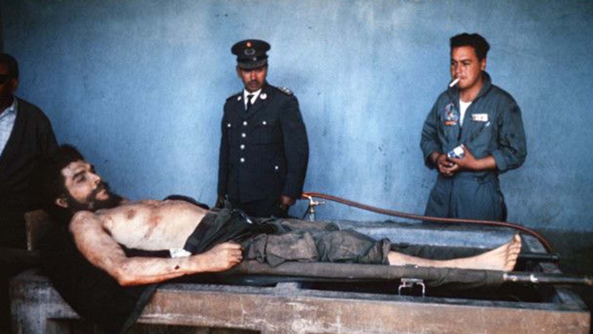 Una de las fotos que Mark Hutten entregó a la AFP.