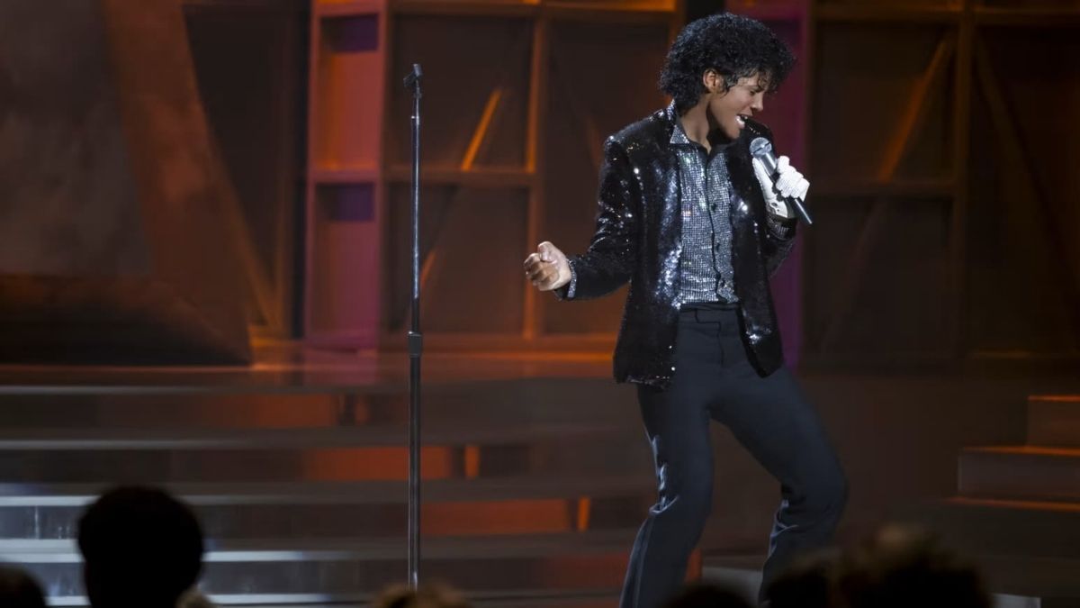 Jaafar Jackson, sobrino del Jaafar Jackson, sobrino del