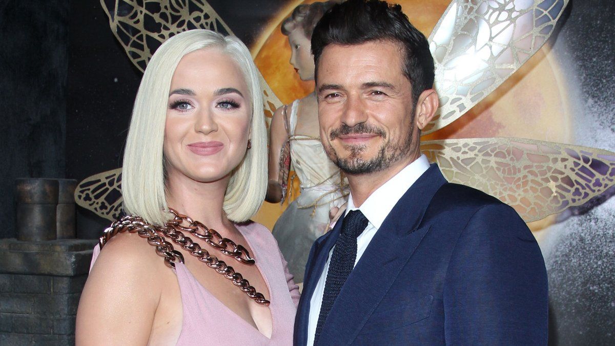 Katy Perry y Orlando Bloom