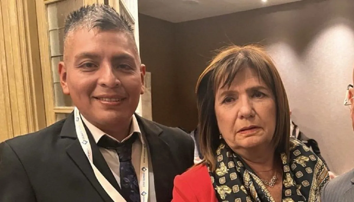 La palabra de Patricia Bullrich tras la anulación de la condena contra Chocobar