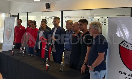 Se confirmó la llegada del octavo refuerzo de Colón para la Primera Nacional 2025 Se confirmó la llegada del octavo refuerzo de Colón para la Primera Nacional 2025