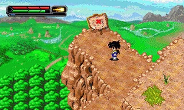Dragon Ball: Legacy of Goku 2 (GBA).