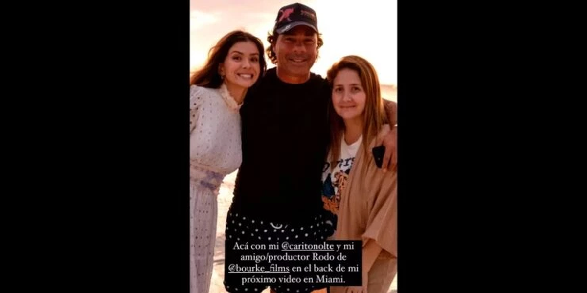 comprometedora de la China Suárez con Rodolfo Lamboglia. 