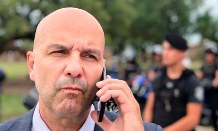 Hay un montón de demandas en materia de seguridad y los recursos que tenemos no alcanzan, dijo el ministro Claudio Brilloni. Hay un montón de demandas en materia de seguridad y los recursos que tenemos no alcanzan, dijo el ministro Claudio Brilloni.