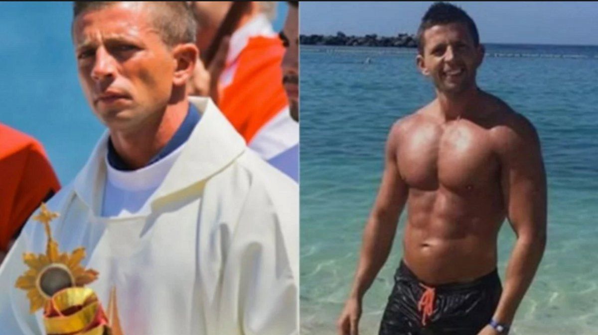 El sacerdote sexy que está causando furor en las redes