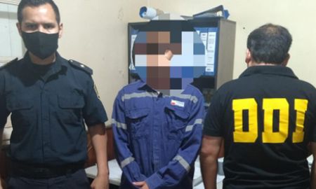 El sospechoso de cometer el homicidio del productor de campo de San Nicolás fue detenido en las últimas horas con rastros de sangre. El sospechoso de cometer el homicidio del productor de campo de San Nicolás fue detenido en las últimas horas con rastros de sangre.