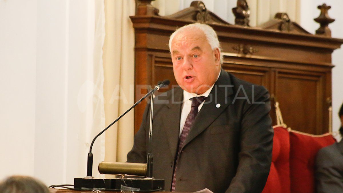 Se realizó el acto de apertura del año judicial en Santa Fe