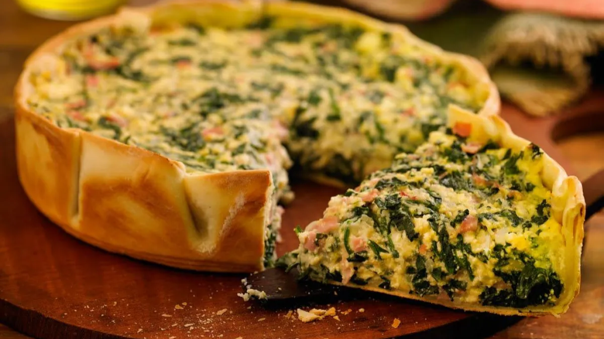 Tarta de acelga: la receta sencilla de solo 4 pasos