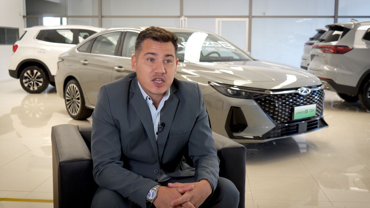 Carlos Perren, gerente de ventas de Escobar Chery. Carlos Perren, gerente de ventas de Escobar Chery.