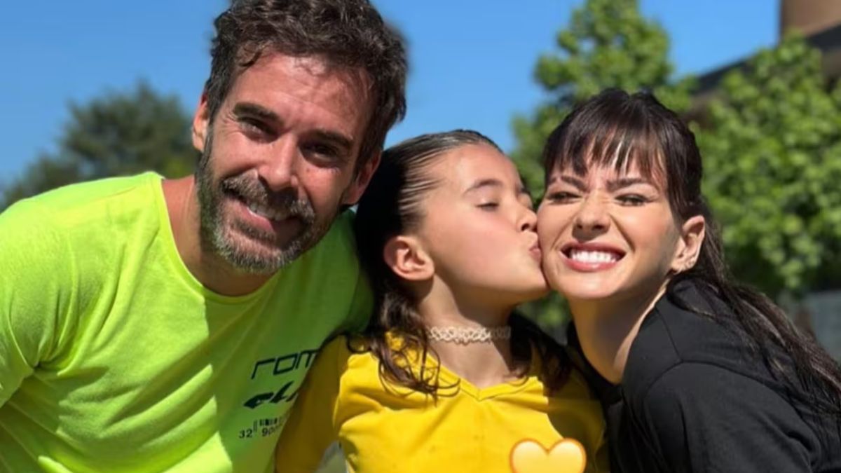 El actor confirmó que la nena comenzará el colegio muy pronto y remarcó que su vínculo con la China Suárez está intacto.