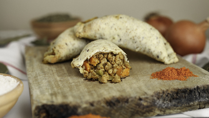 Empanadas veganas de soja: el secreto para que queden jugosas y nadie note la diferencia con la carne