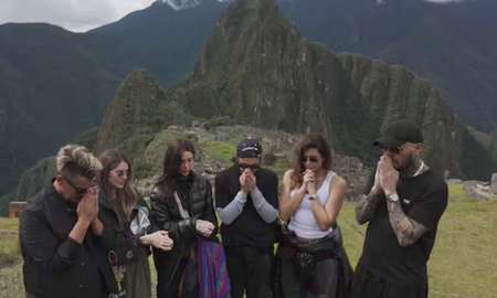 Marcelo Tinelli y su familia en el tráiler de la segunda temporada de Los Tinelli. Marcelo Tinelli y su familia en el tráiler de la segunda temporada de Los Tinelli.