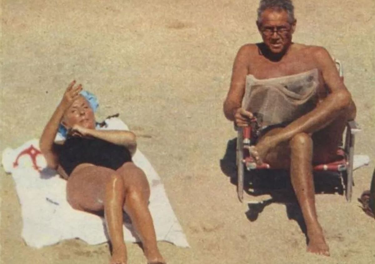 Mirtha Legrand, fanática de las mallas enterizas. Mirtha Legrand, fanática de las mallas enterizas.