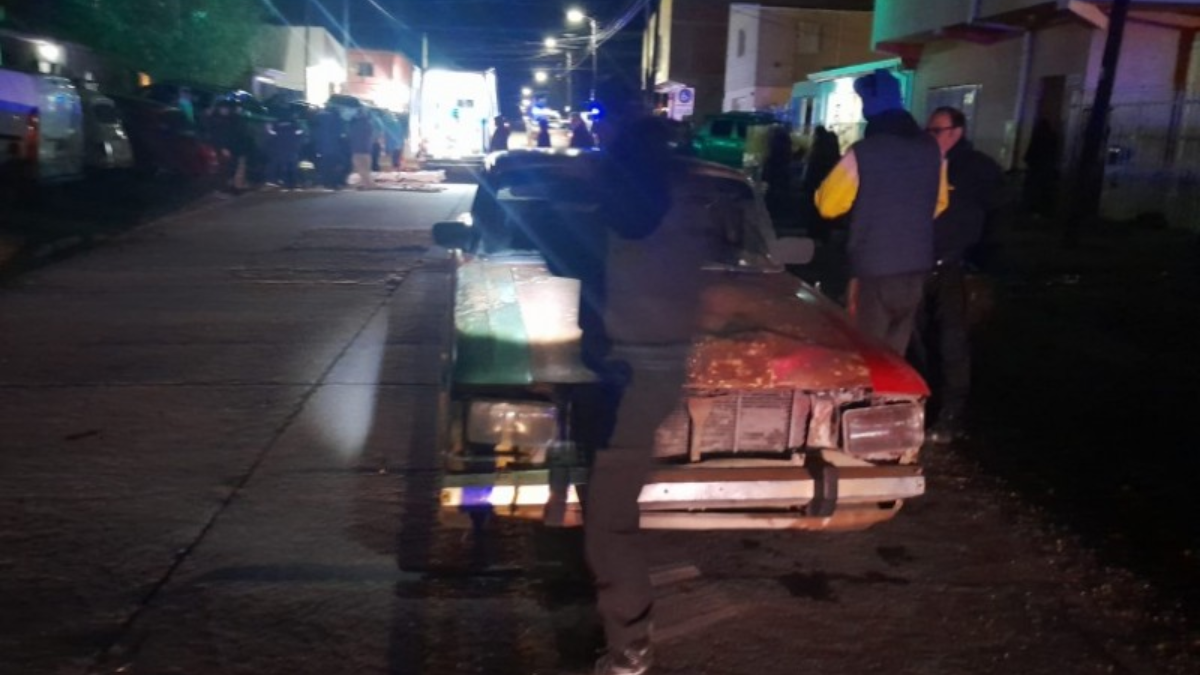 Un joven de 24 años atropelló a un niño de 8 años en Santa Cruz.