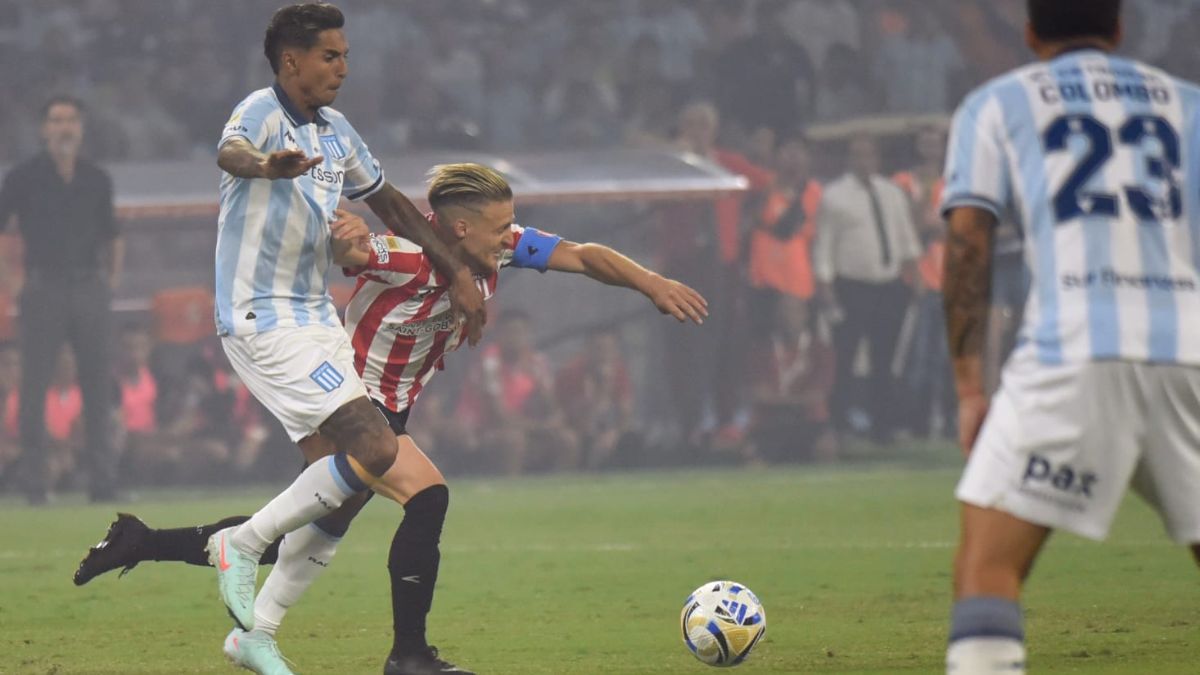 Racing y Estudiantes igualaron 1 a 1 por la final del Torneo Clausura 2025 y en los penales el Pincha fue campeón.