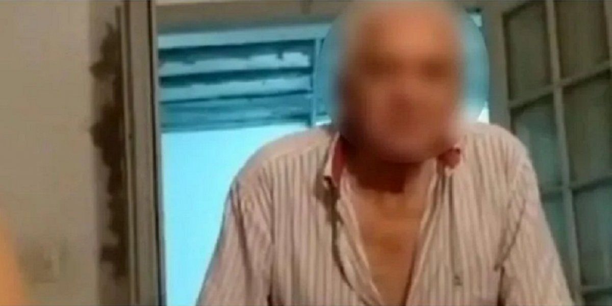 Video: una joven tucumana filmó cómo es acosada por su abuelo